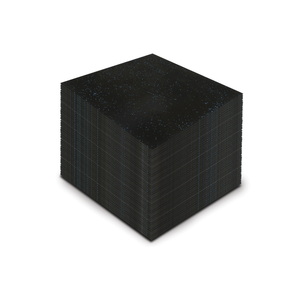 Blue Fleck Rubber Gym Flooring 50 Pack