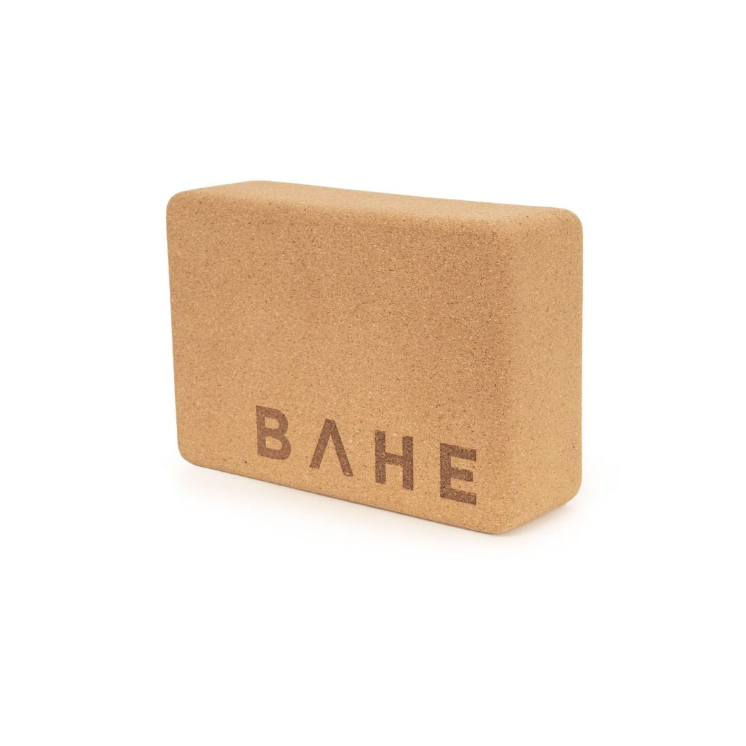 CORK YOGA BLOCK