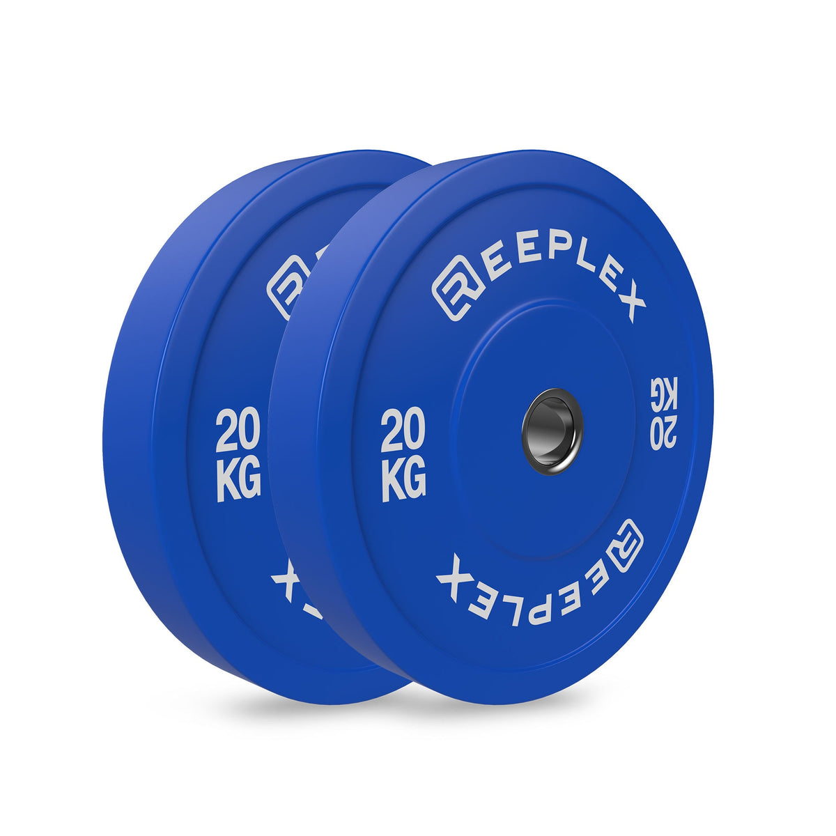Reeplex 20kg Coloured Bumper Plates V3 Pair