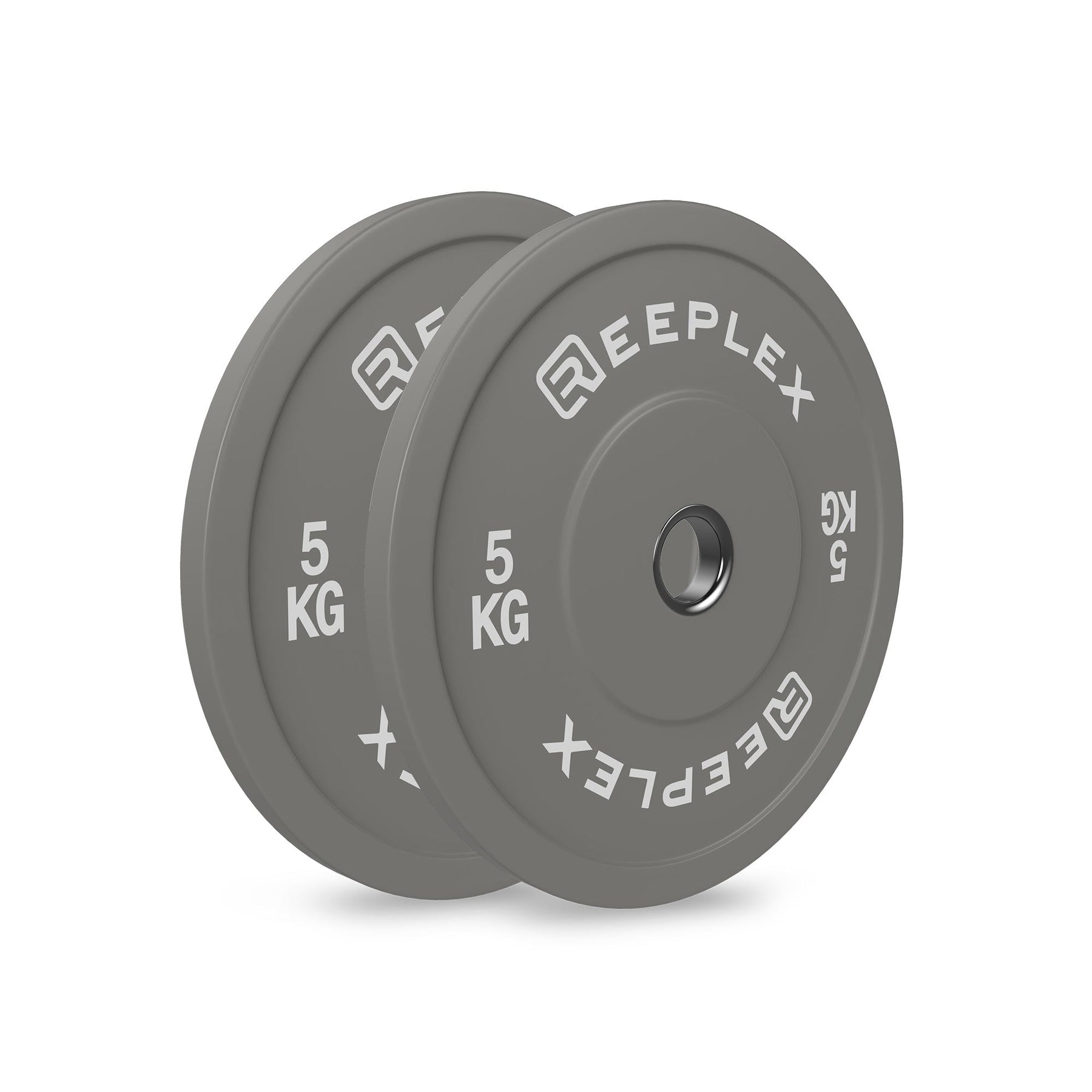 Reeplex 5kg Coloured Bumper Plates V3 Pair