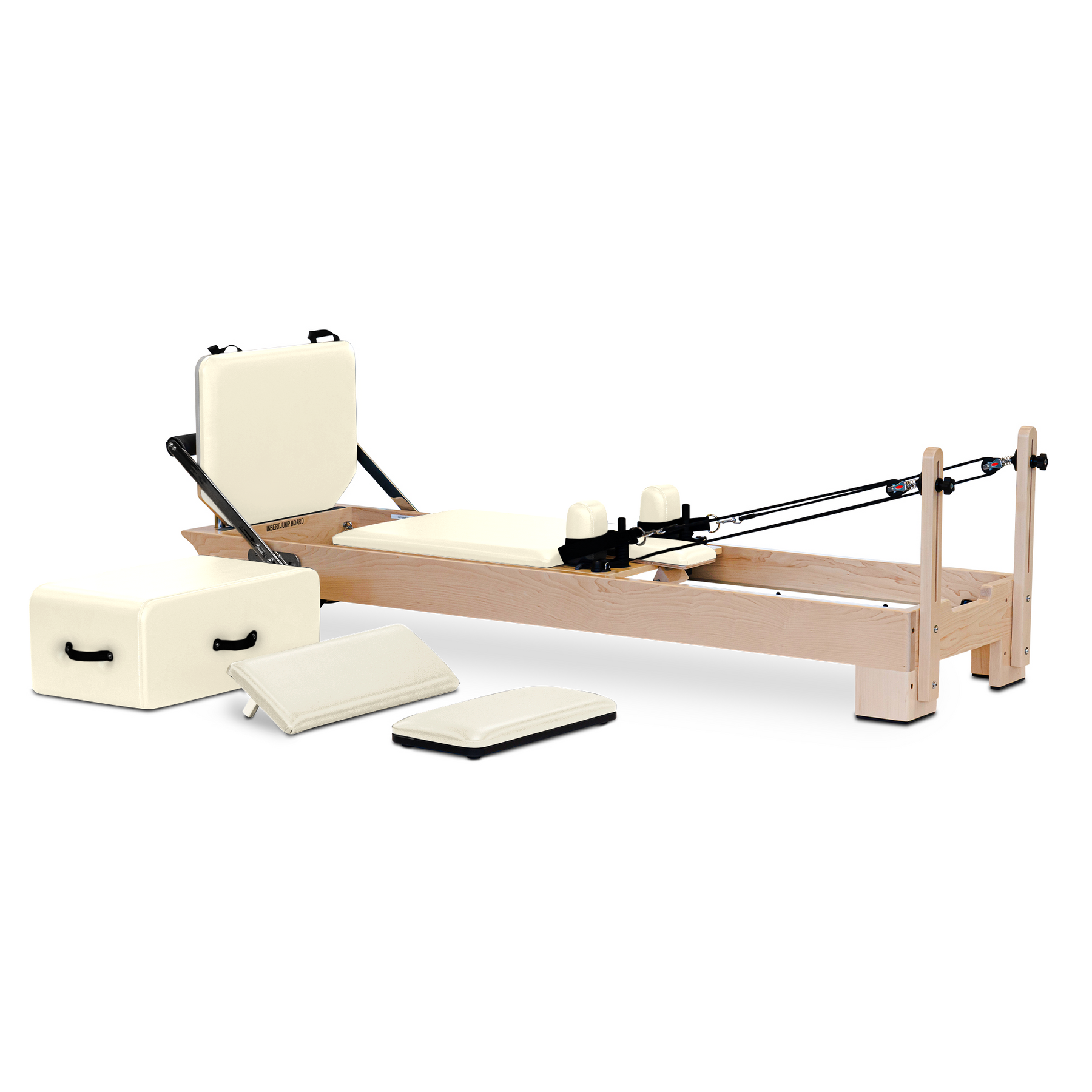 Reeplex Bespoke Maple Pilates Reformer