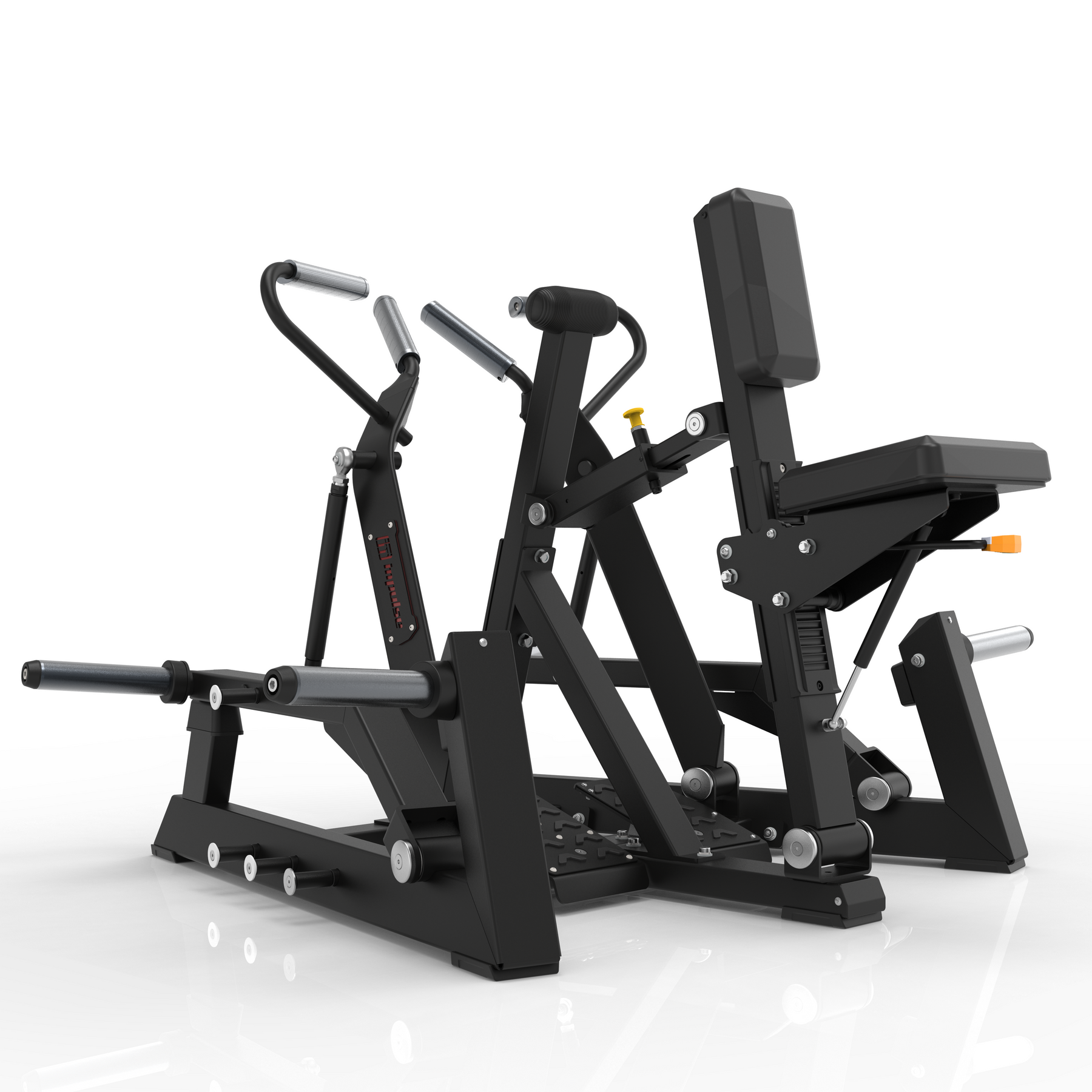 Impulse Commercial Seated Row Machine