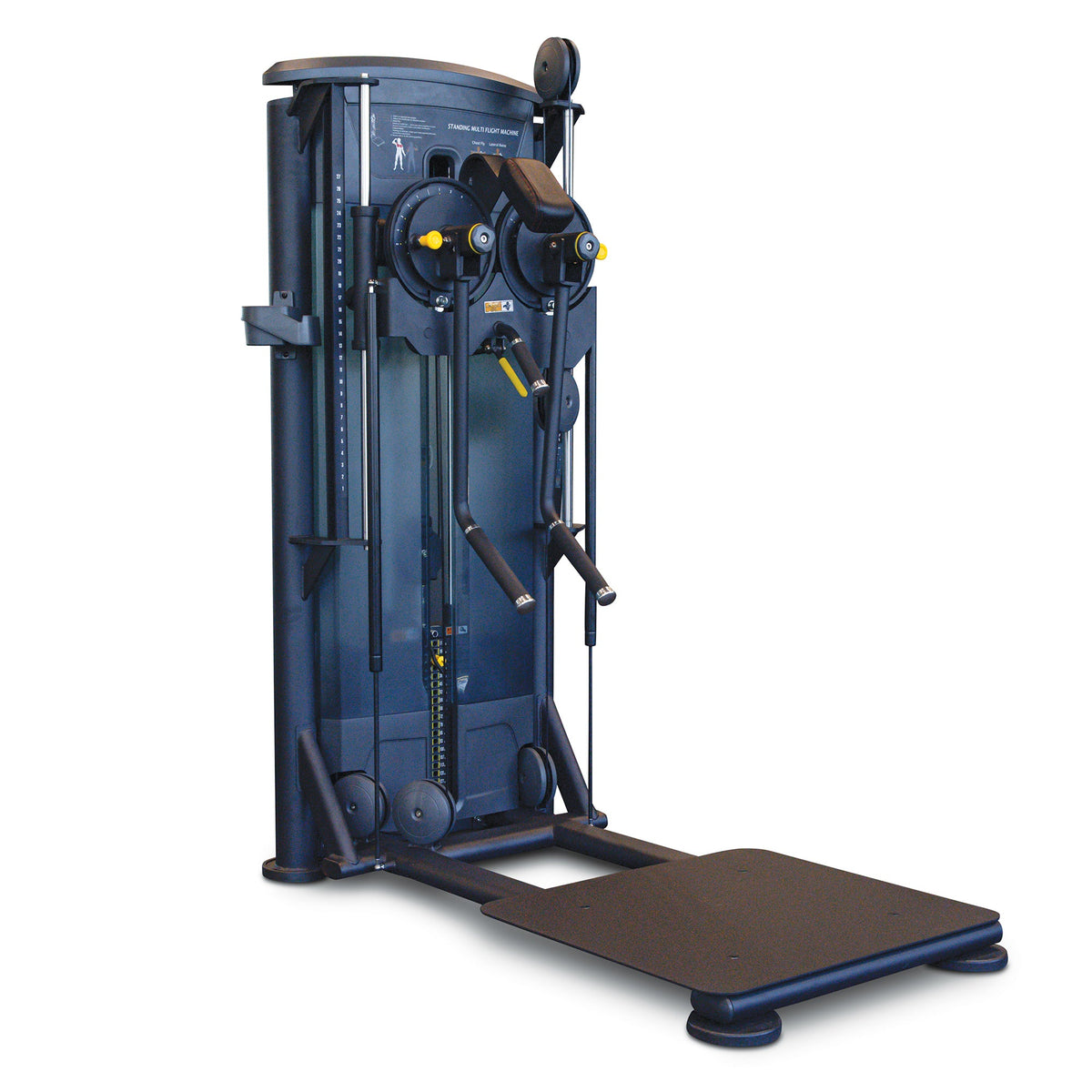 Impulse Standing Multi Delt & Pec Machine 2 in 1