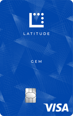 Participating Latitude credit card