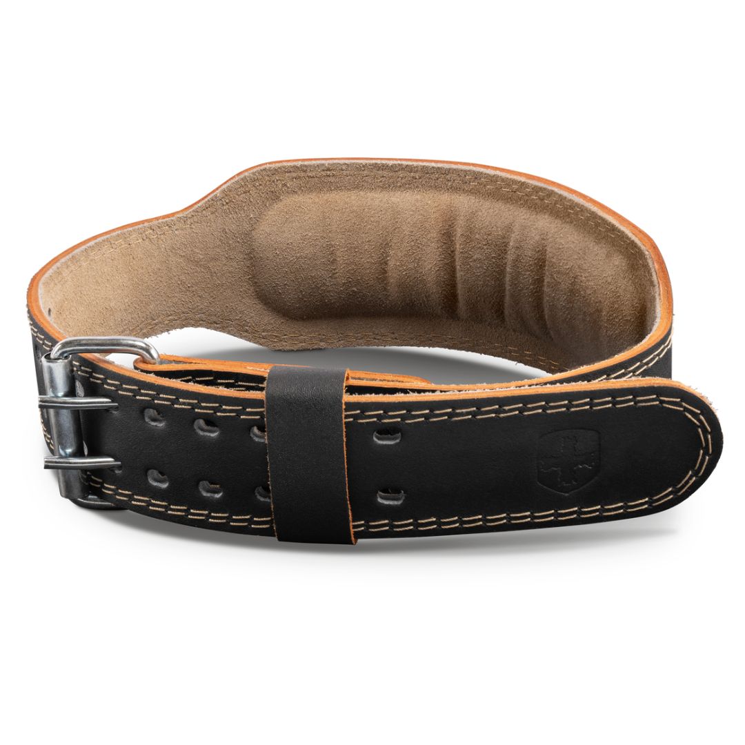 HAR 4" LEATHER BELT 2.0 BLK