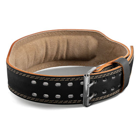 HAR 4" LEATHER BELT 2.0 BLK