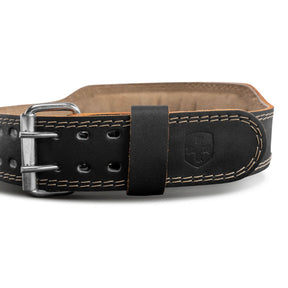 HAR 4" LEATHER BELT 2.0 BLK