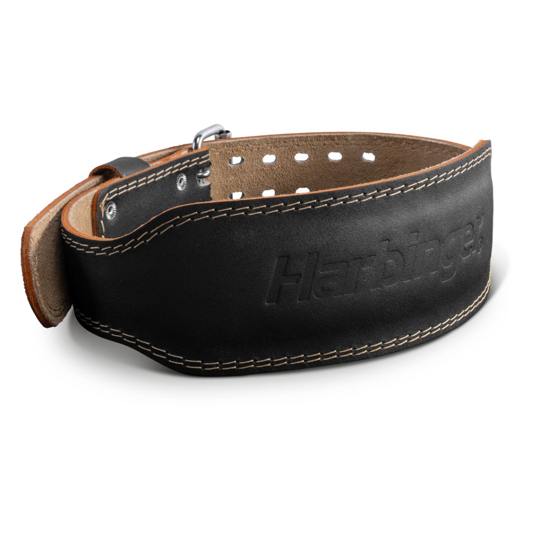 HAR 4" LEATHER BELT 2.0 BLK