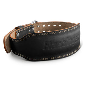 HAR 4" LEATHER BELT 2.0 BLK