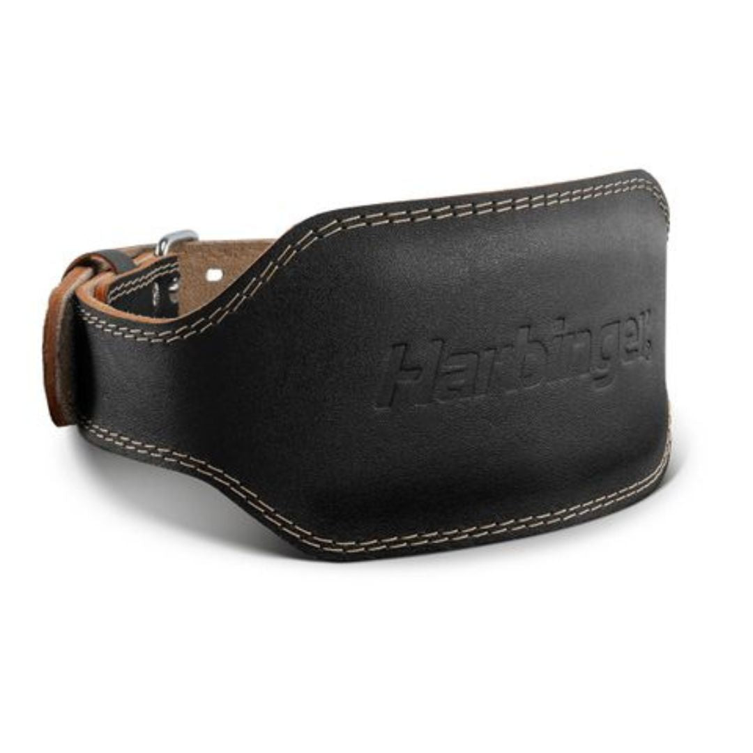 HAR 6" LEATHER BELT 2.0 BLK