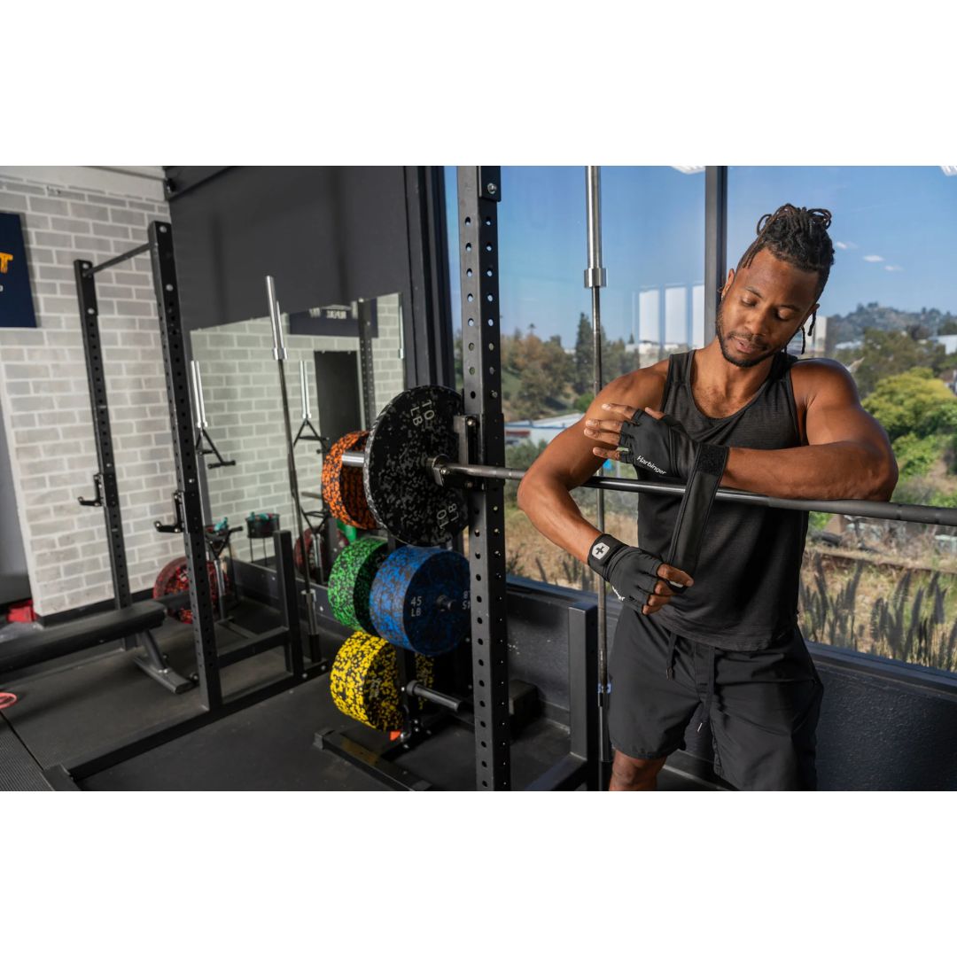 HAR MEN'S PRO WRISTWRAP GLOVE 3.0