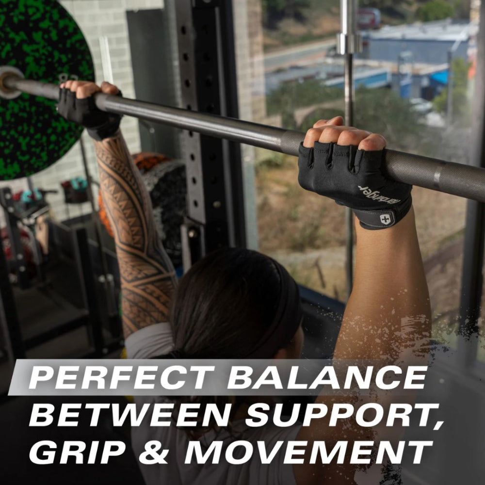 HAR PRO STRENGTH GLOVES 3.0 MEN BLK