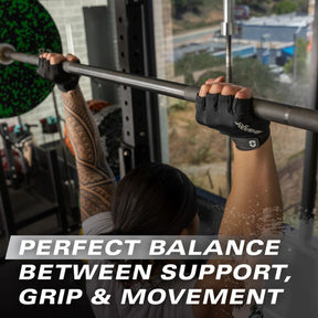 HAR PRO STRENGTH GLOVES 3.0 MEN BLK