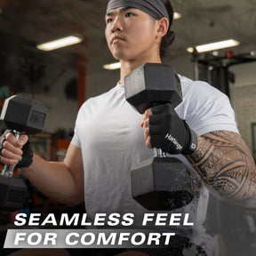 HAR PRO STRENGTH GLOVES 3.0 MEN BLK