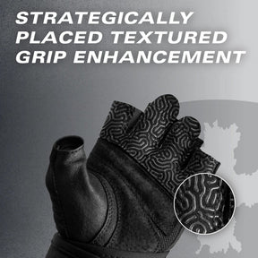 HAR PRO STRENGTH GLOVES 3.0 MEN BLK