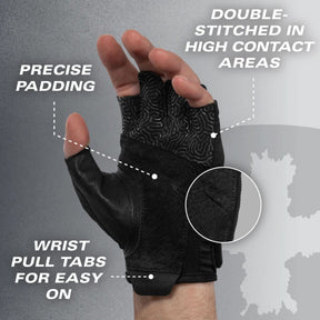 HAR PRO STRENGTH GLOVES 3.0 MEN BLK