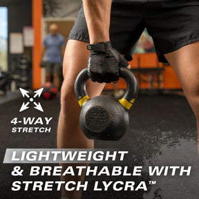 HAR PRO STRENGTH GLOVES 3.0 MEN BLK