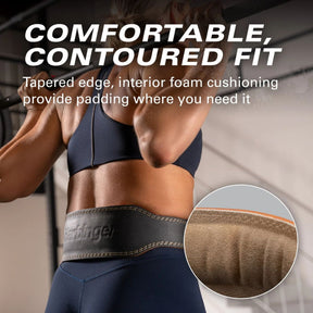 Harbinger Belt 4" Leather 2.0