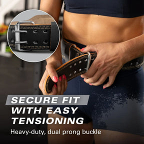 Harbinger Belt 4" Leather 2.0