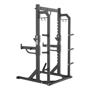 Reeplex Commercial Squat Half Rack with Storage