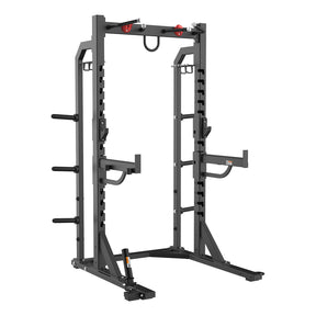 Reeplex Commercial Squat Half Rack with Storage