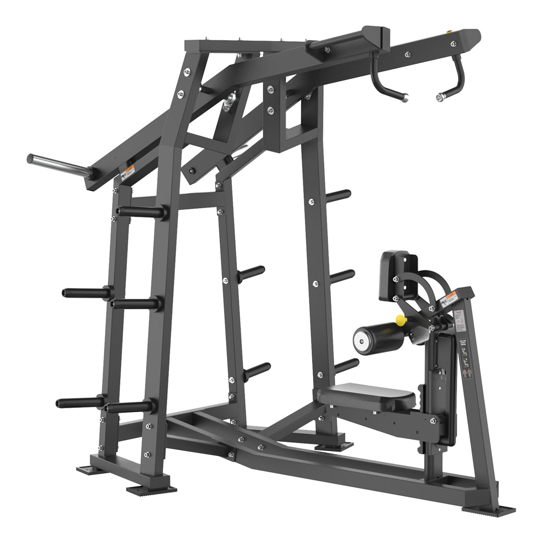 Reeplex Commercial Iso-Lateral Front Low Lat Pulldown Machine