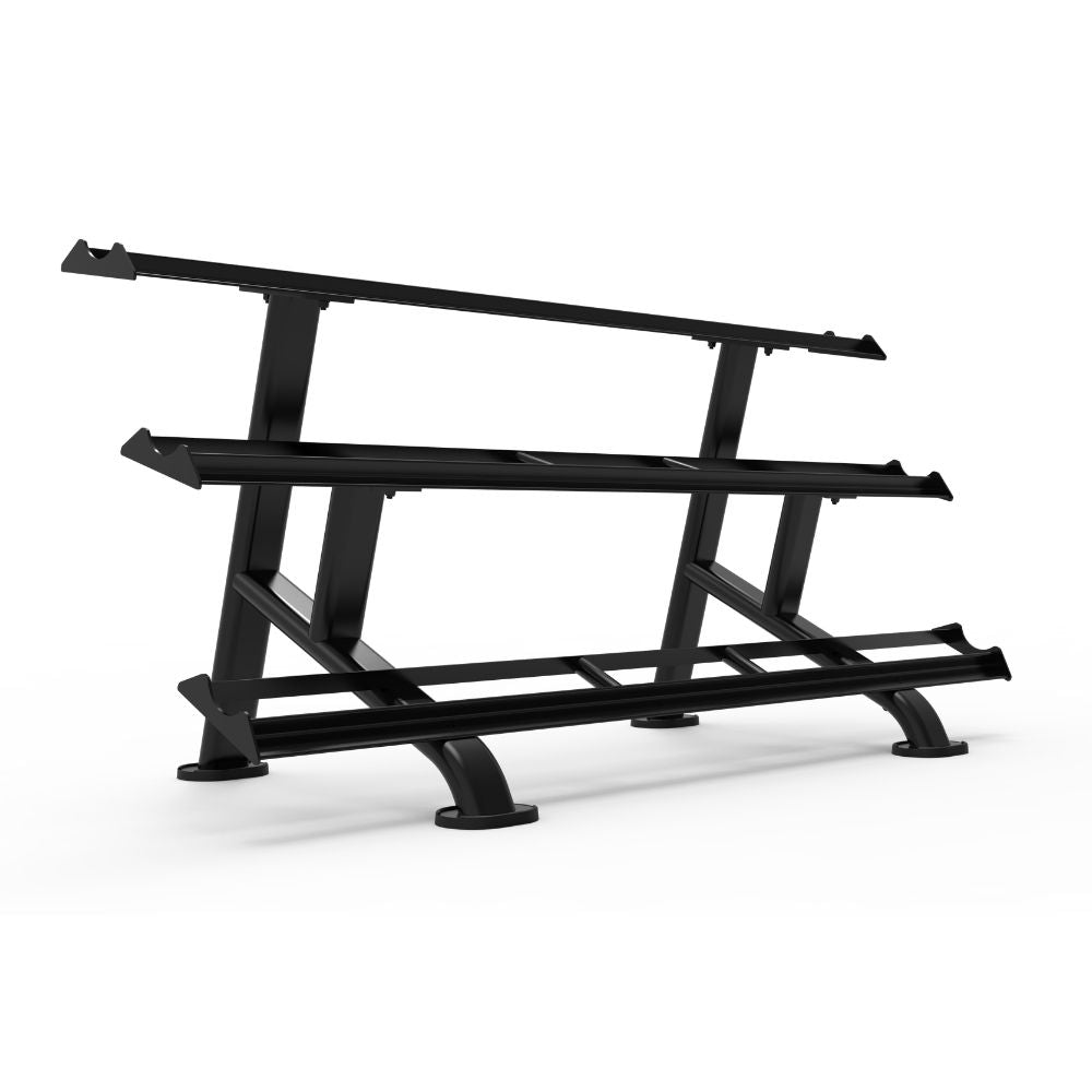 Impulse Commercial 3-Tier Dumbbell Rack