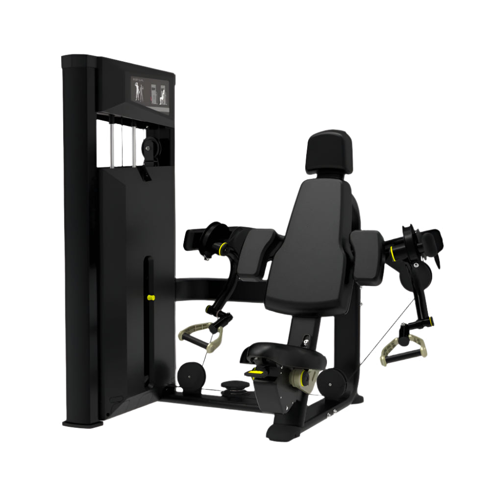 Impulse Bicep Curl Machine