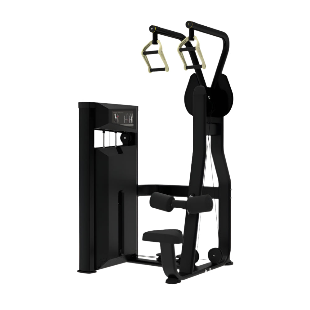 Impulse Diverging Lat Pulldown Machine