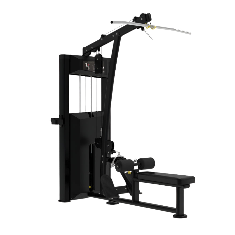 Impulse Lat Pulldown + Seated Row Machine