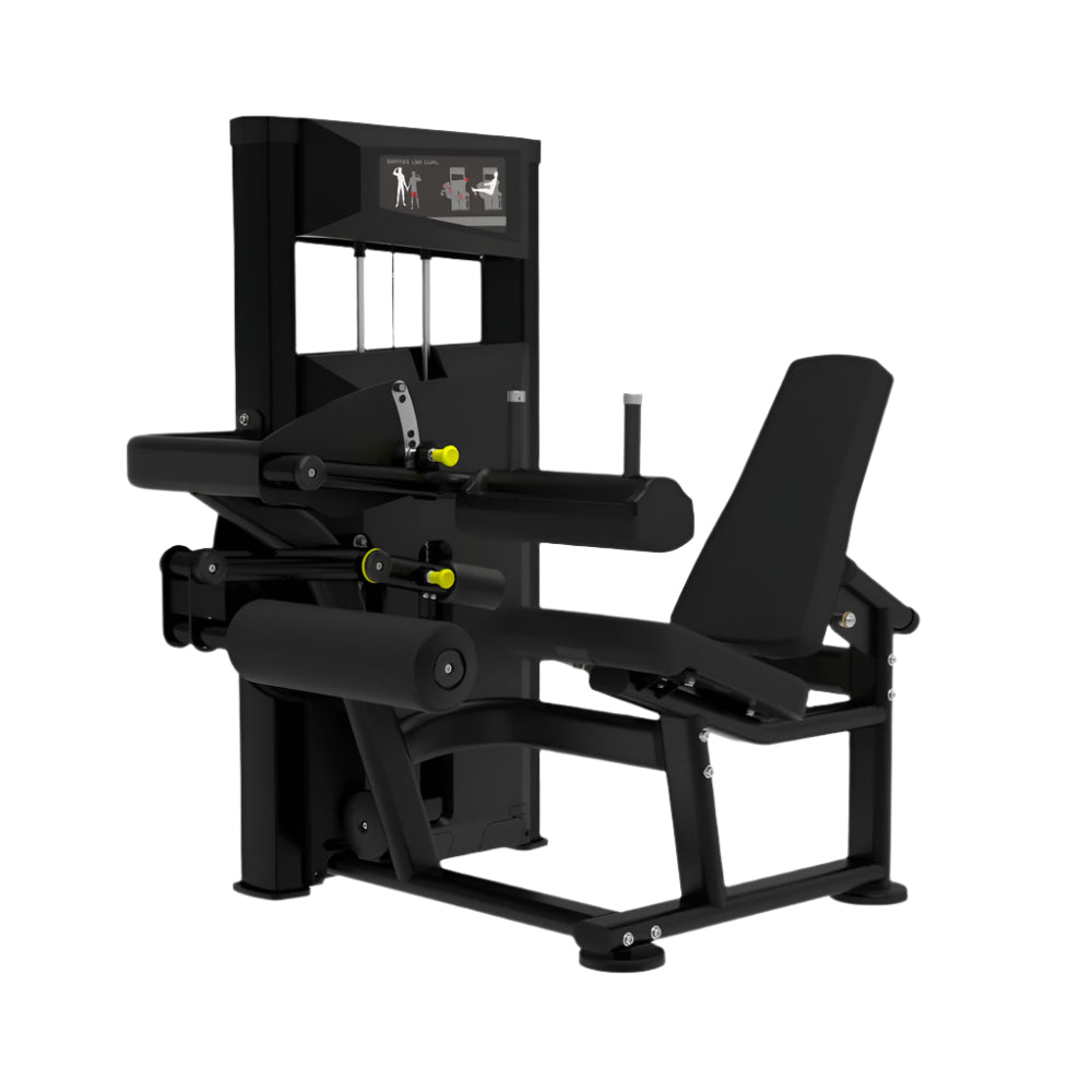 Impulse Seated Leg Curl Machine