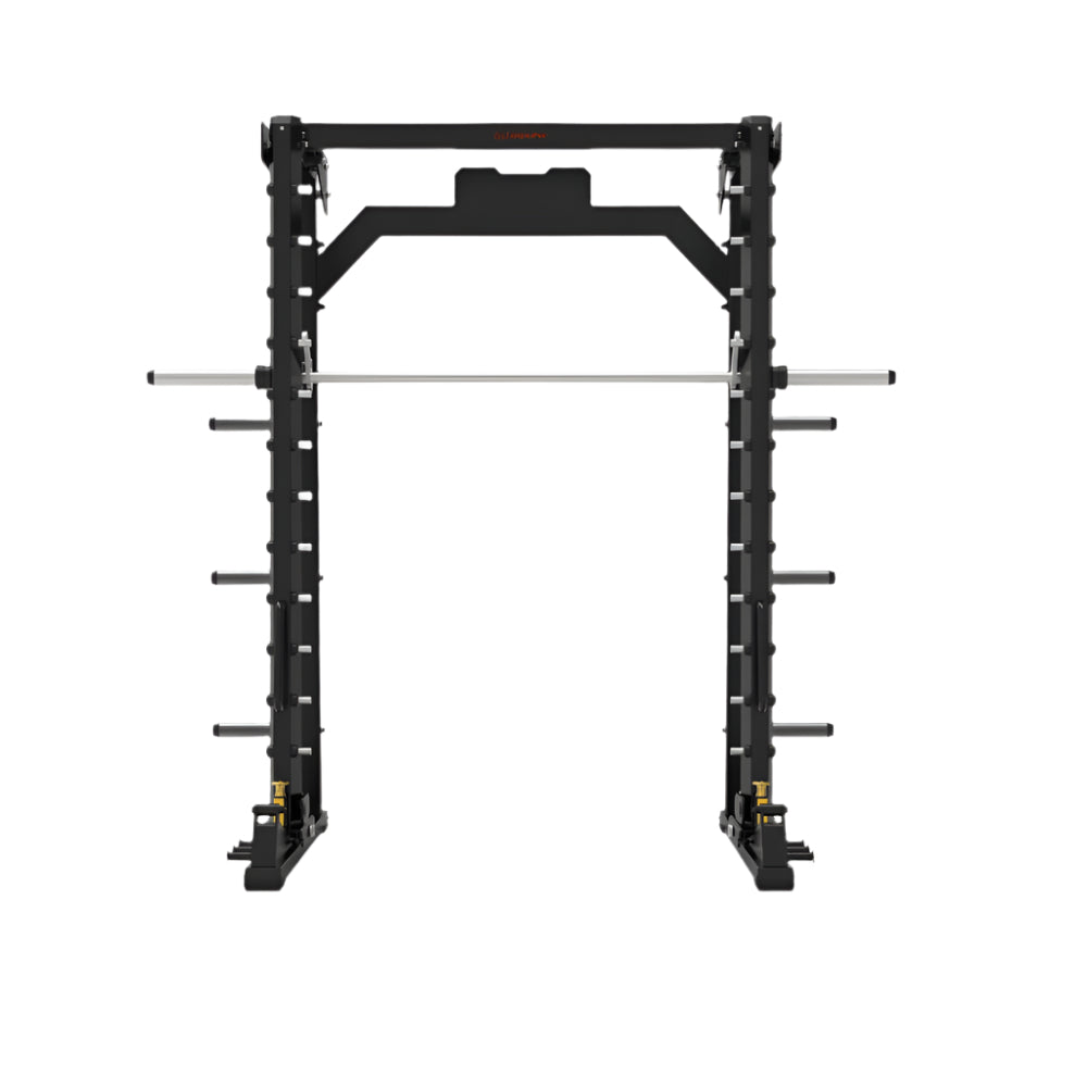 Impulse Smith Machine with Adjustable Angle