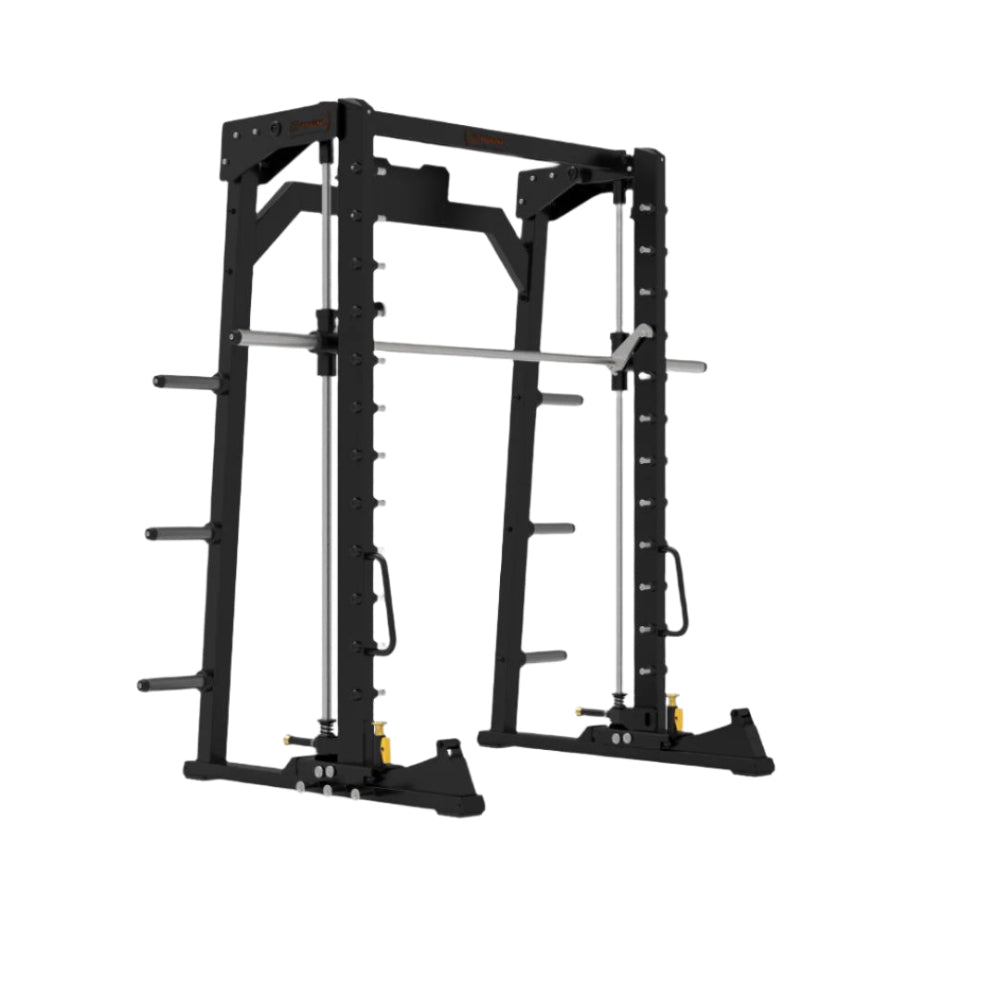 Impulse Smith Machine with Adjustable Angle