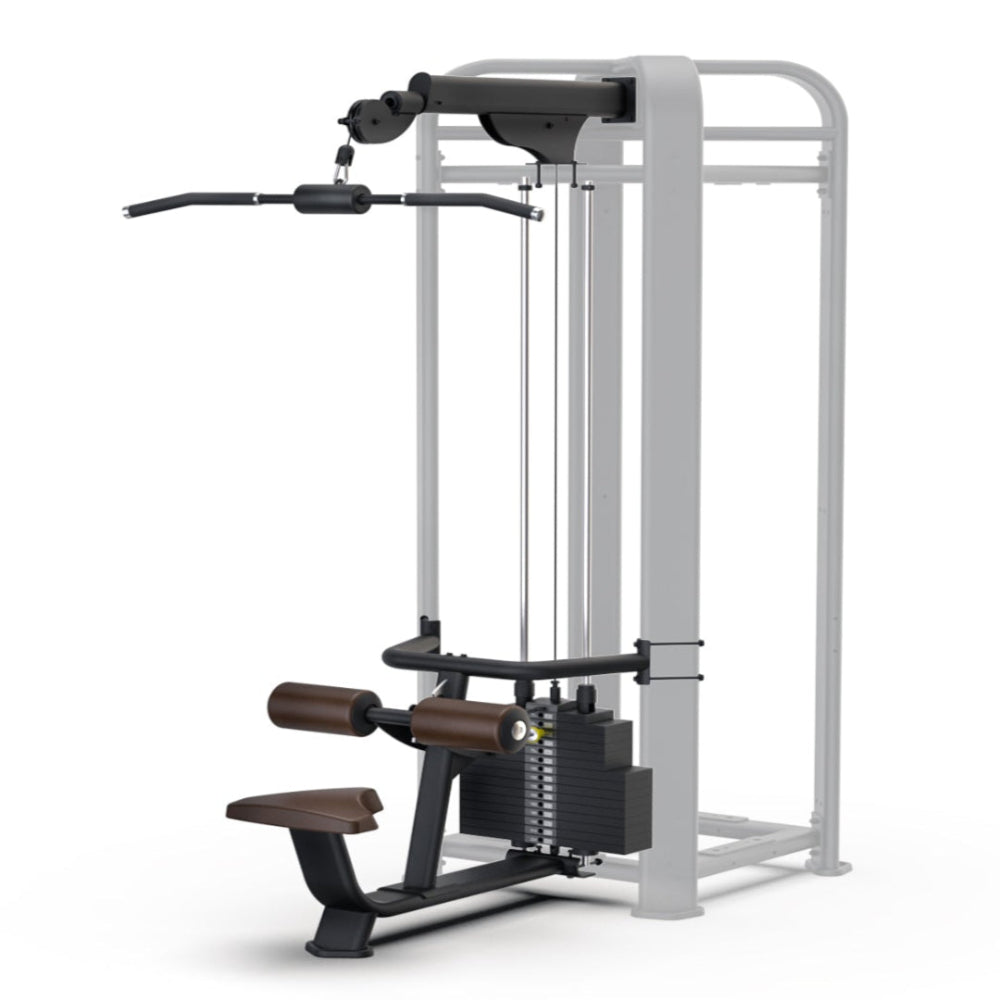 Intenza Lat Pulldown Cable Machine
