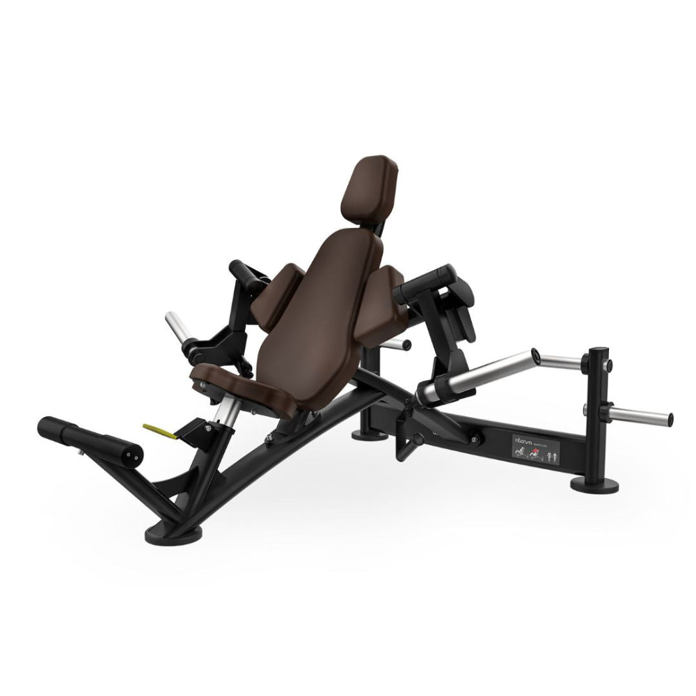 Intenza Plate Loaded Biceps Curl Machine Uplift Line