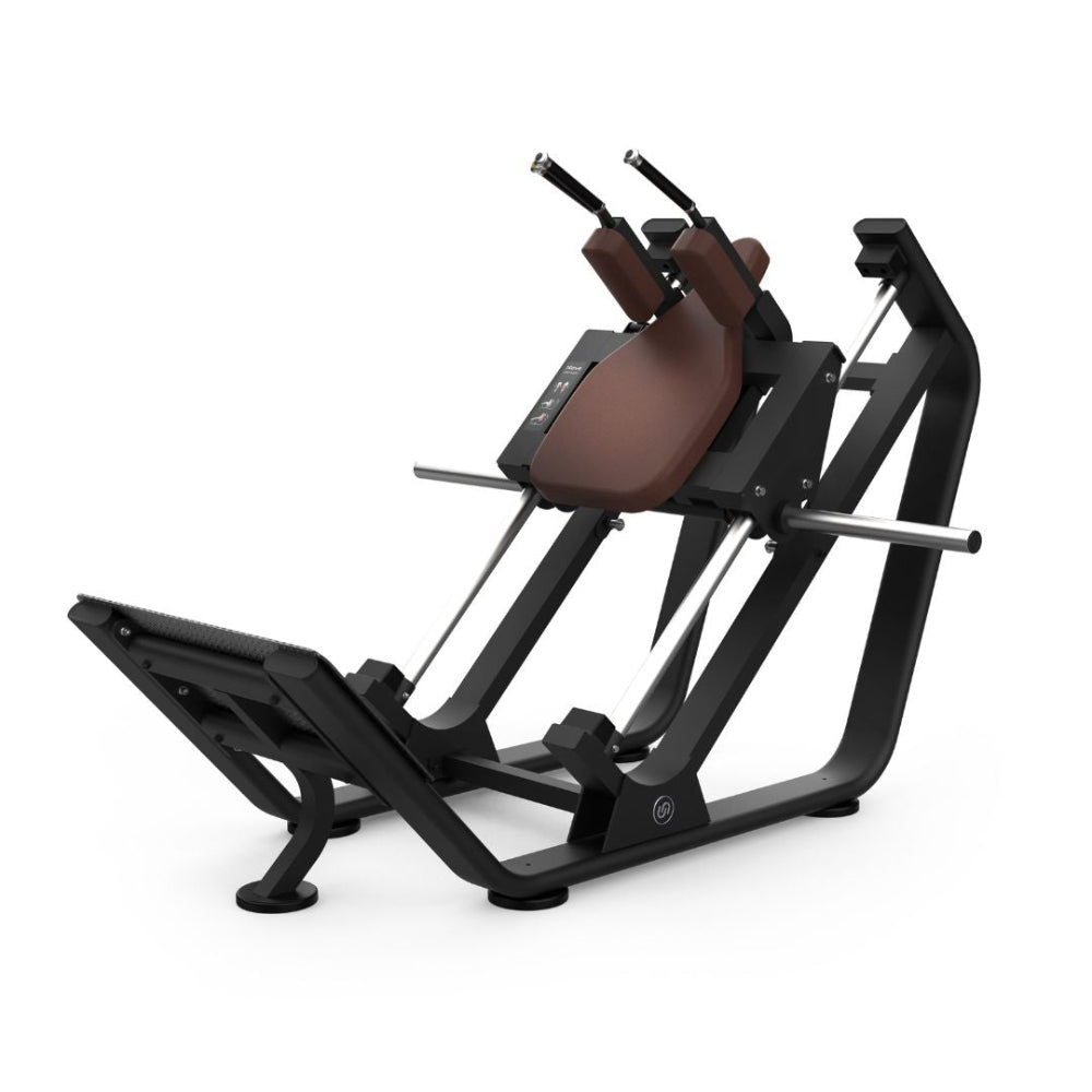 Intenza Plate Loaded Hack Squat Machine Uplift Line
