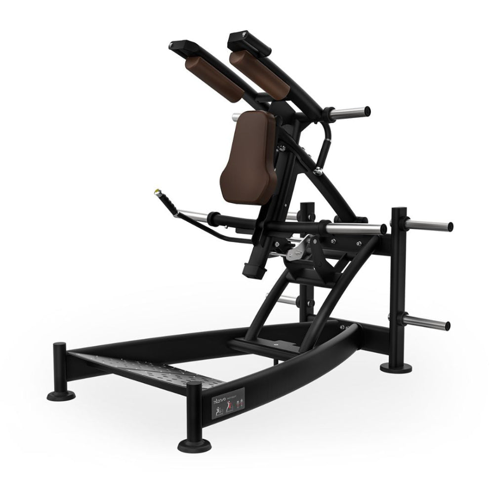 Intenza Plate Loaded Pivot Squat Machine Uplift Line