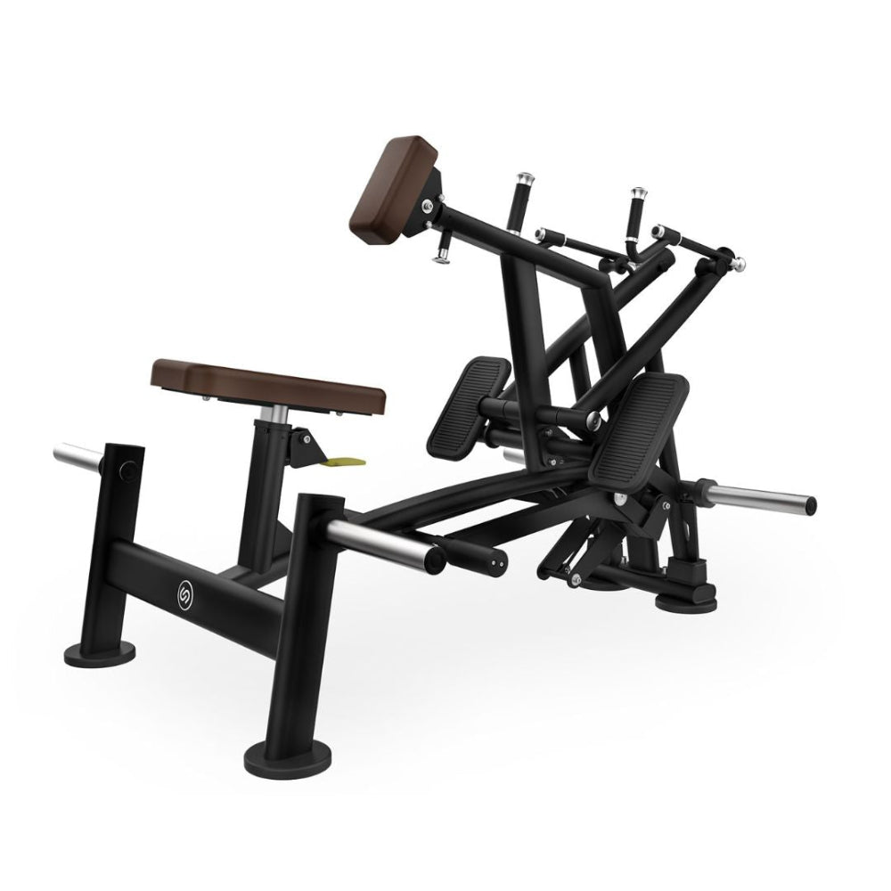 Intenza Plate Loaded Seated Row Machine Uplift Line