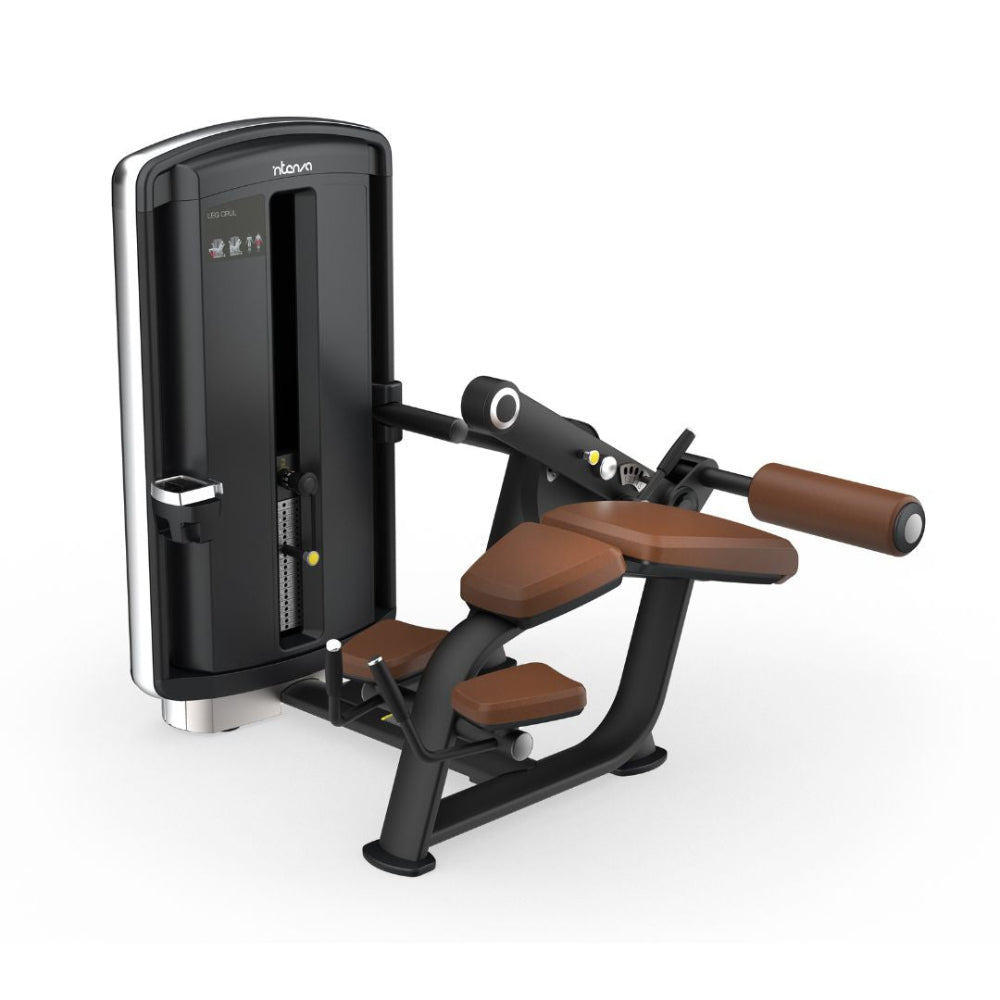 Intenza Prone Leg Curl Design Line