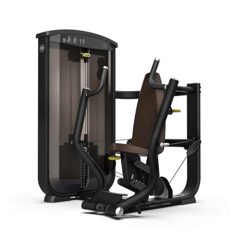 Intenza Selectorized  Chest Press Machine Ease Line