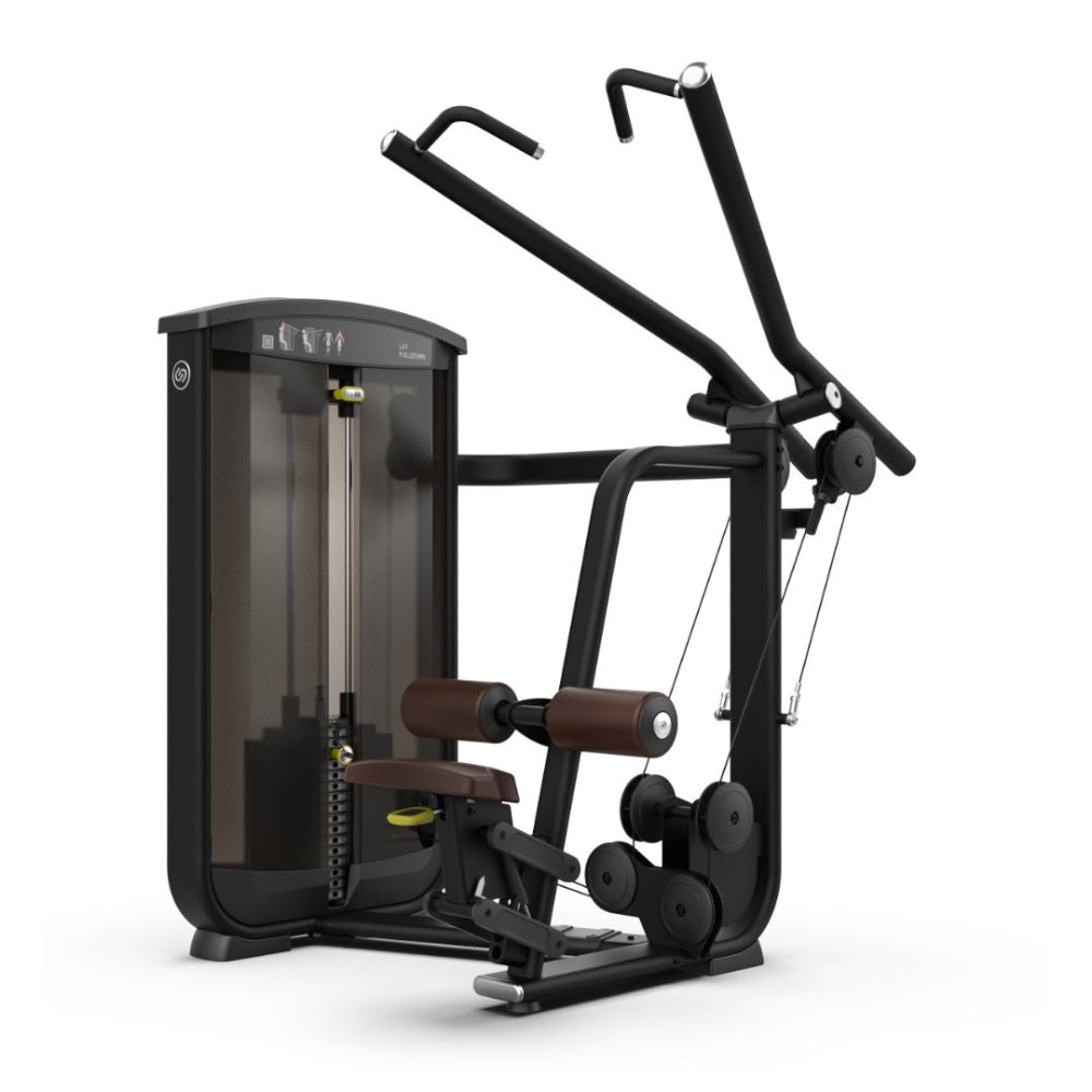 Intenza Selectorized  Lat Pulldown Machine Ease Line