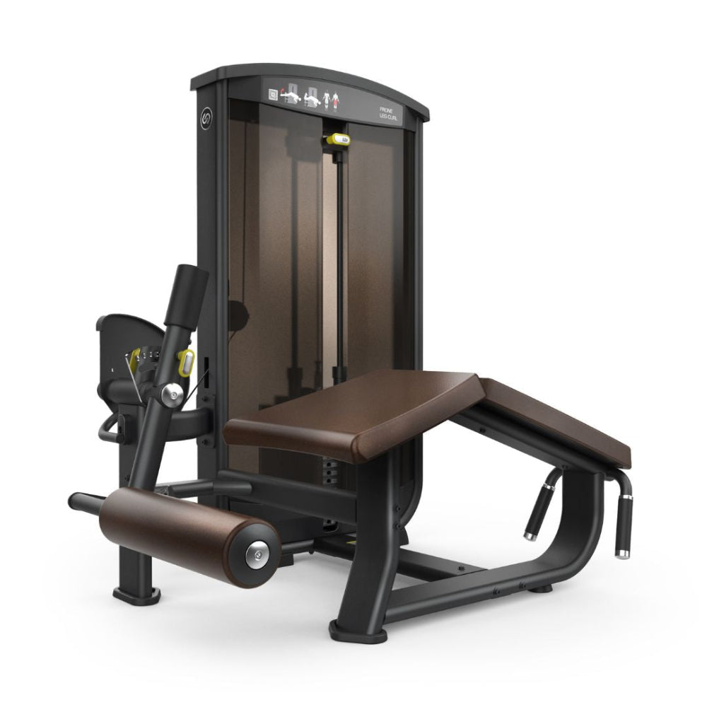Intenza Selectorized  Prone Leg Curl Machine Ease Line