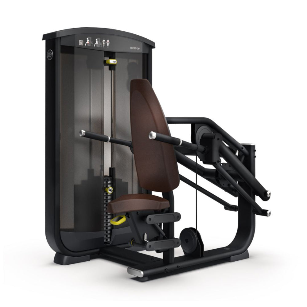 Intenza Selectorized  Seated Dip Machine Ease Line