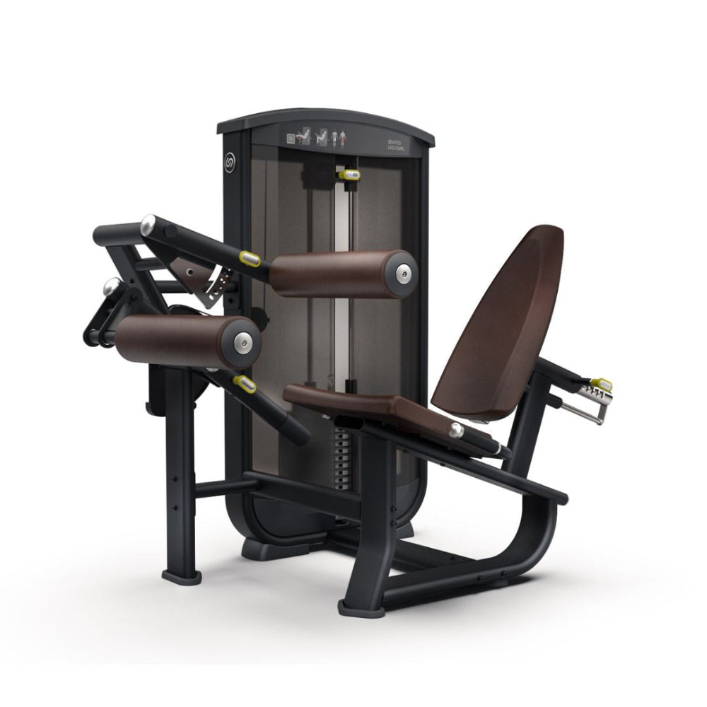 Intenza Selectorized  Seated Leg Curl Machine Ease Line