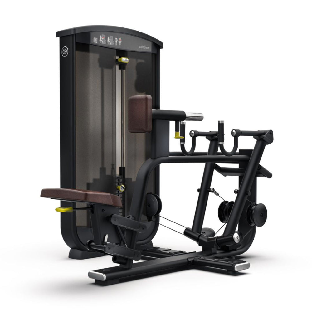 Intenza Selectorized  Seated Row Machine Ease Line