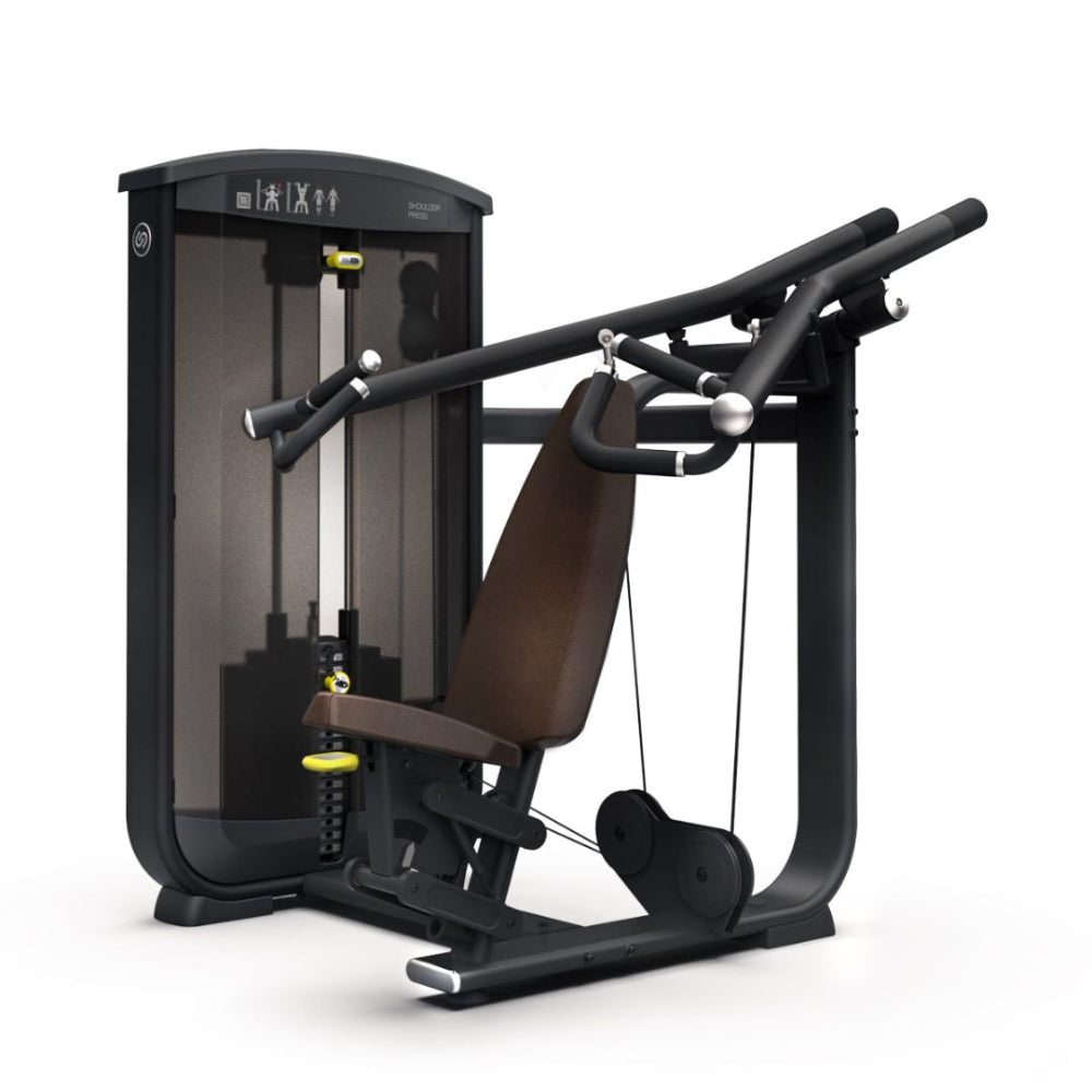 Intenza Selectorized  Shoulder Press Machine Ease Line