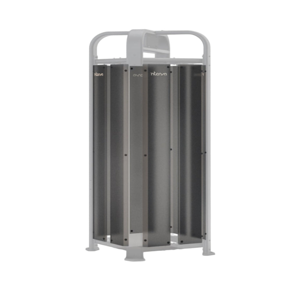 Intenza Translucent Shrouds Cable Machine