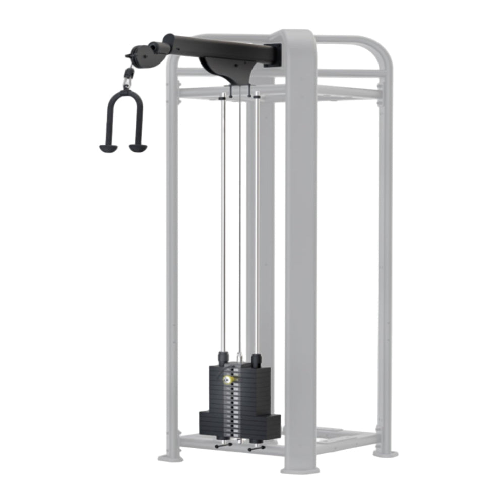 Intenza Tricep Push Down Cable Machine