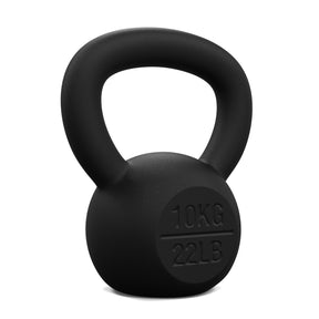 10kg Cast Iron Kettle Bell V3