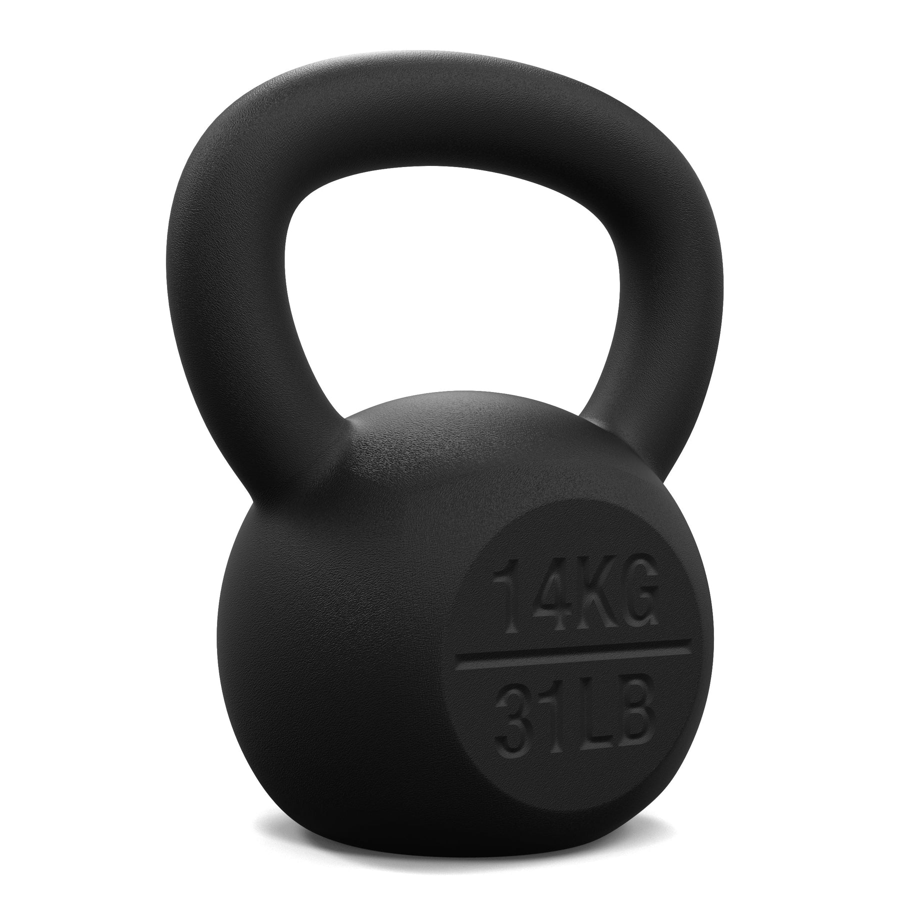 14kg Cast Iron Kettle Bell V3